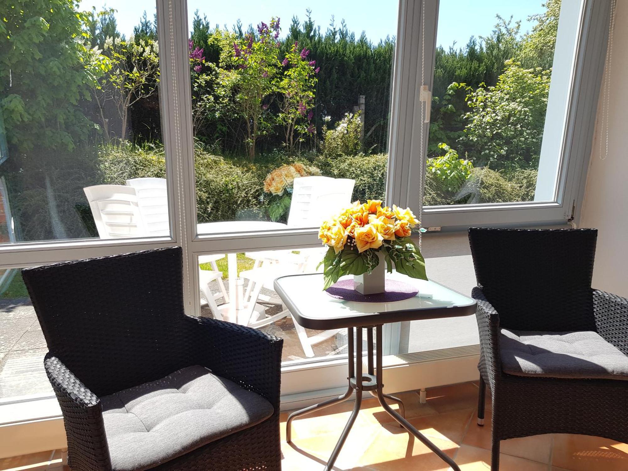 Appartement 6 Im Fischerhaus Mit Terrasse Sellin  Ngoại thất bức ảnh