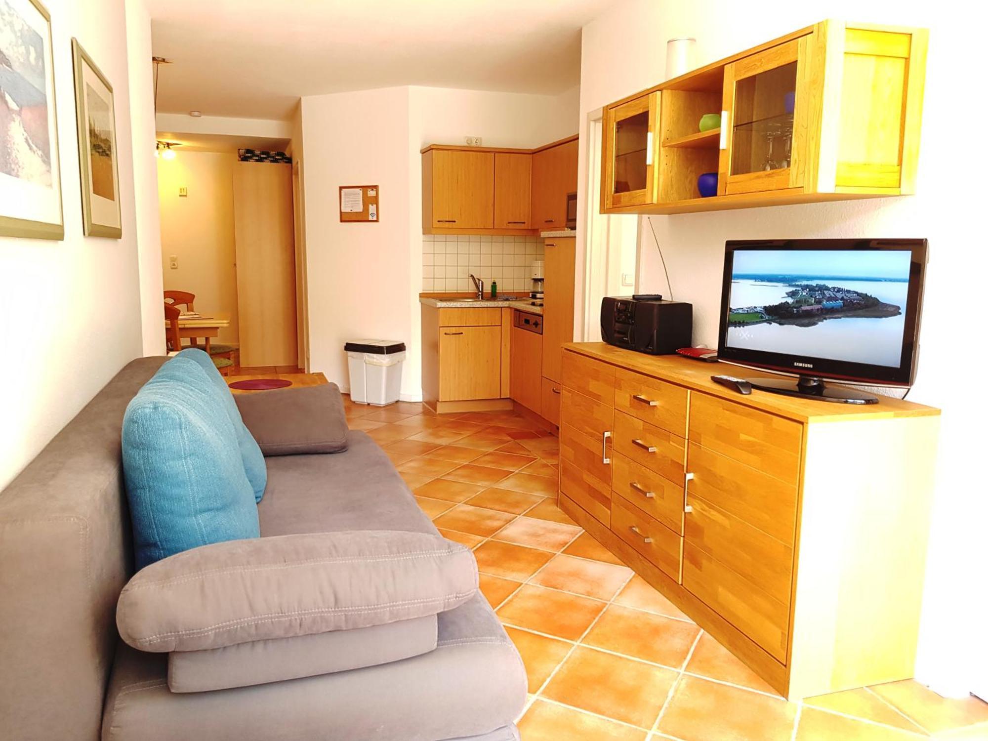 Appartement 6 Im Fischerhaus Mit Terrasse Sellin  Ngoại thất bức ảnh