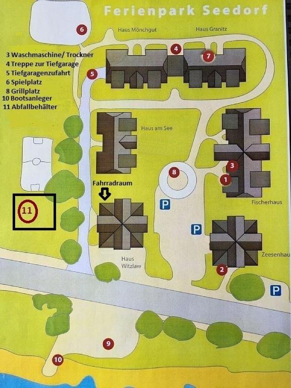 Appartement 6 Im Fischerhaus Mit Terrasse Sellin  Ngoại thất bức ảnh
